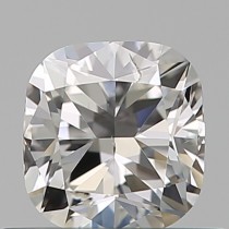 0.46 Carat G-SI2 Cushion Cut Natural Diamond 0.46 Carat G-SI2 Cushion Cut Natural Diamond